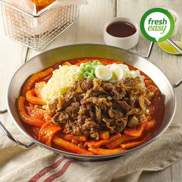 CJ프레시마켓,[프레시지] 호로록우삼겹떡볶이 2인분 (냉장)