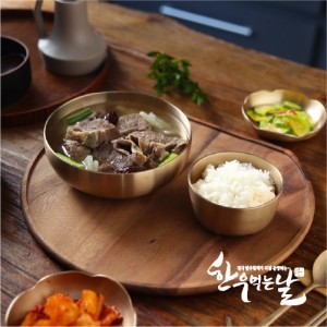 한우먹는날 한우 뼈없는 갈비탕 4팩