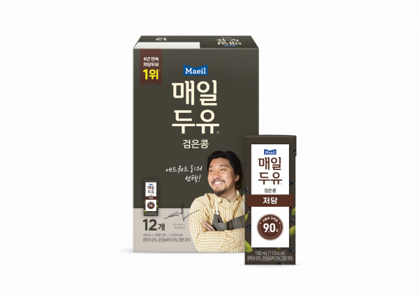 ［선물세트］매일두유 검은콩 저당두유 190ml*12ea*4set(총48개)