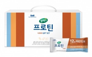 ［선물세트］셀렉스 건강간식 프로틴 너츠바 세트(프로틴 너츠바 50g*12ea)
