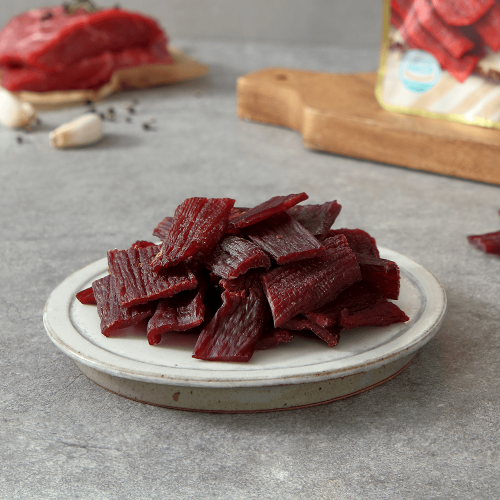 CJ프레시마켓,[직영특가]이츠웰 쫄깃한 육포(45gx8봉)