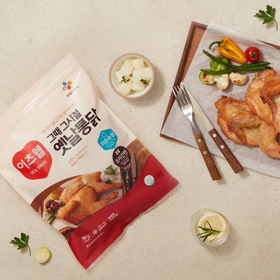 이츠웰 그때 그 시절 옛날통닭 2마리 760g