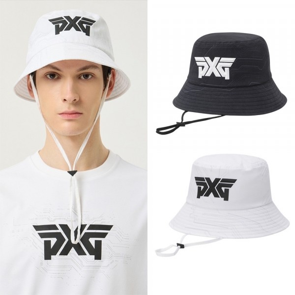 ★타임특가★ [PXG] 패턴 버킷햇 벙거지 모자 (색상: 블랙/화이트, 사이즈: M/L 택1)