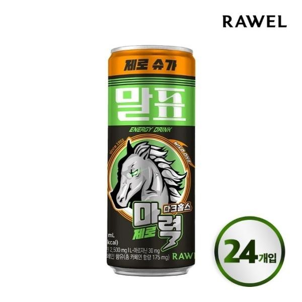 ★타임특가★ [로엘] 마력다크홀스 250ml X 24개입 1박스