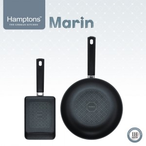 [Hamptons]독일 햄튼 마린 인덕션 프라이팬 2종세트-B(18SF26F)