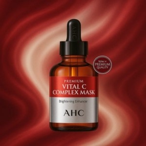 ★DRAW★ [AHC] 프리미엄 바이탈C 콤플렉스 마스크팩 27g (5매)