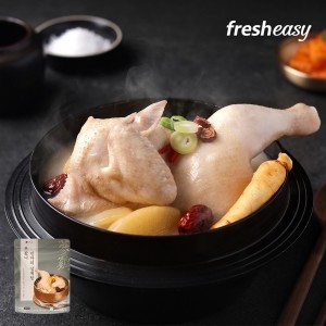 1+1 [오빠닭] 무봤나 반마리 삼계탕 700g (총1.4kg) / 유통기한 25년 11월