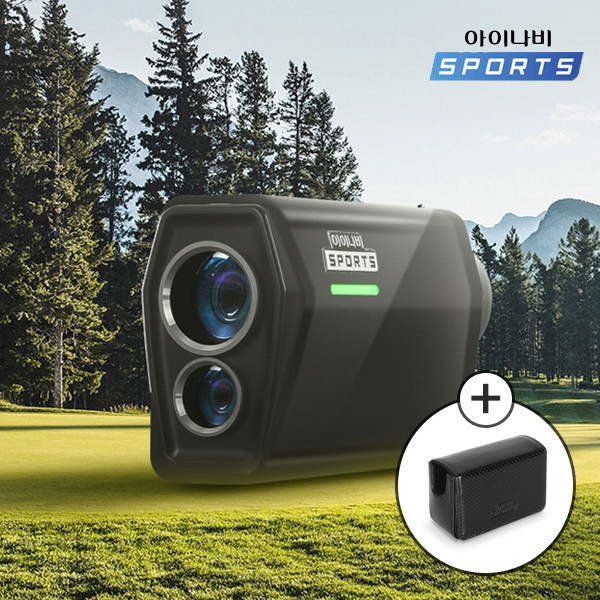 [아이나비] 골프거리측정기 Q1mini (블랙색상)