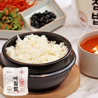 ★타임특가★ 아침 가마솥 아침밥 (210g X 70개) 1박스