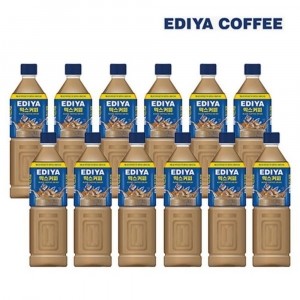 [이디야] (PET)믹스커피 오리지널 1000ml 12입 대용량