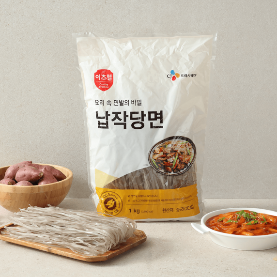 이츠웰 납작당면 1Kg