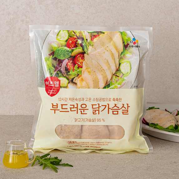 이츠웰 부드러운 닭가슴살 스팀 1kg