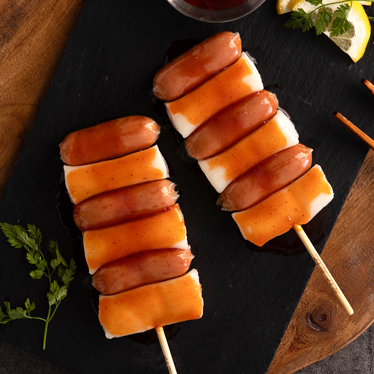 CJ프레시마켓,[직영특가]CJ프레시웨이X크래프톤 오늘은소떡이닭 135gx5개