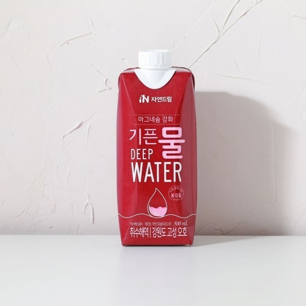 CJ프레시마켓,마그네슘강화기픈물 500ml 15개입