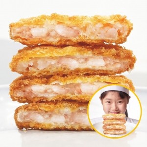 [MOVER] 새우까스의 가장 맛있는 비율 오오통살새우까스