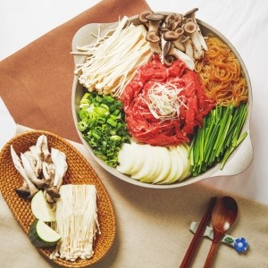 [MOVER] 뜨끈한 집밥 느낌 소불고기 전골