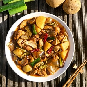 [MOVER] 매콤달콤 안동 찜닭