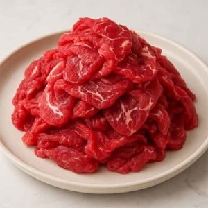 ★캠핑시즌 육류기획전★ [정육도감]호주산_등심불고기 500g×2개 총 1kg(불고기/샤브/대패등심구이 추천)