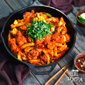 ★캠핑시즌 육류기획전★ (요리일가)춘천 닭갈비 600gx3개=1800g