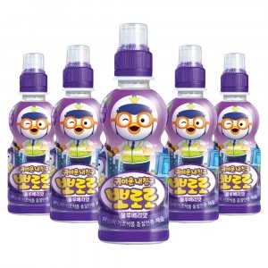 뽀로로 블루베리맛 235ml X24개