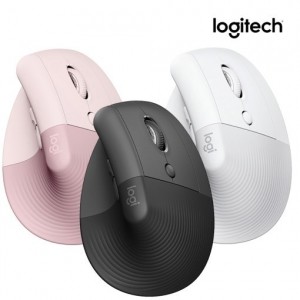 Logitech 버티컬 리프트 무선 마우스