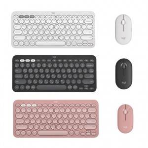 로지텍 페블 블루투스 무선 키보드 K380S