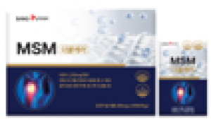 ★환절기특가★ 상아제약 MSM 더블케어 500mg x 36정 x 10개입(쇼핑백 포함)