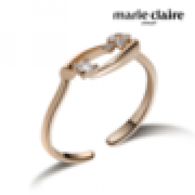 ★타임특가★ [마리끌레르] 14K Gold Plated 오픈링 반지 MC3013