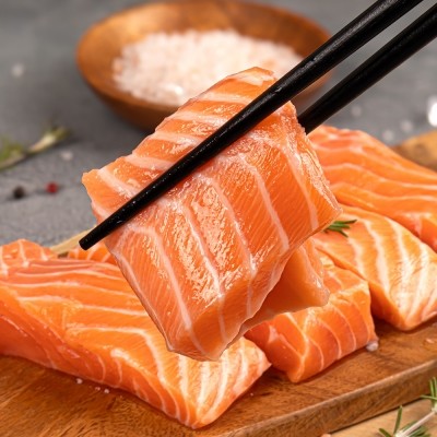 CJ프레시마켓,[엠픽] 항공직송 노르웨이 생연어 필렛 500g/1kg