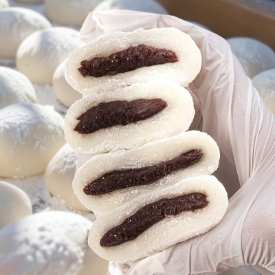 CJ프레시마켓,★타임특가★ [엠픽] 합격기원! 30년 경력의 굳지않는 흰색 찹쌀떡 1.2kg/1.5kg