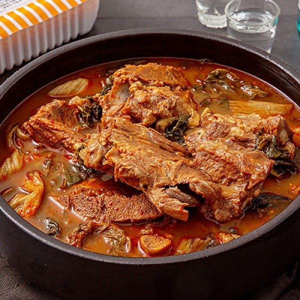 CJ프레시마켓,[원팩쿠캣] 점보 감자탕 2.5Kg