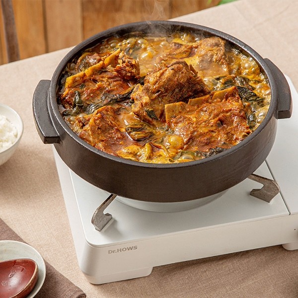 CJ프레시마켓,[원팩쿠캣] 점보 감자탕 2.5Kg