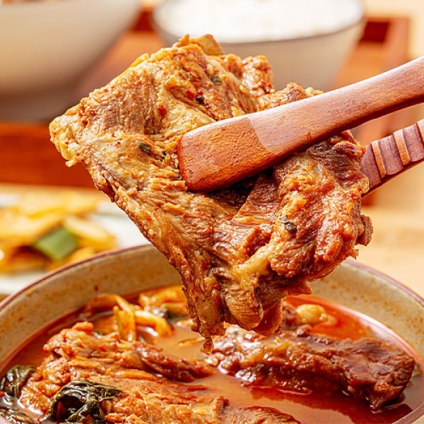CJ프레시마켓,[원팩쿠캣] 점보 감자탕 2.5Kg