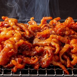 [렌지쿠캣] 직화 무뼈닭발 160g x 3팩
