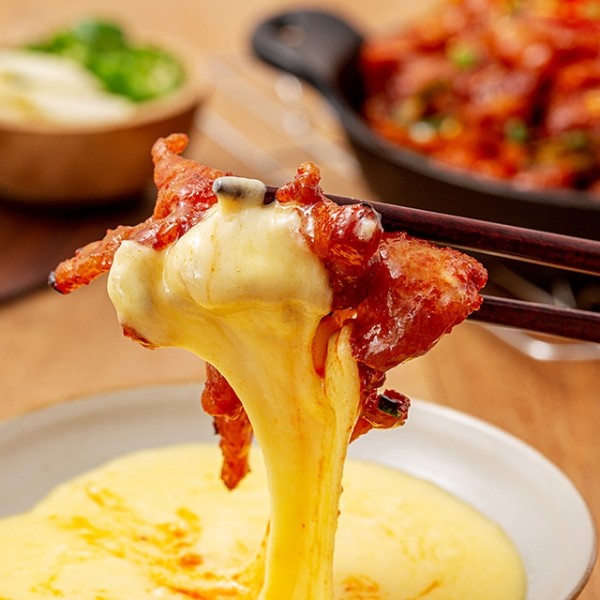 CJ프레시마켓,[렌지쿠캣] 직화 무뼈닭발 160g x 3팩