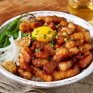 [렌지쿠캣] 직화 양념 삼겹살 140g x 3팩