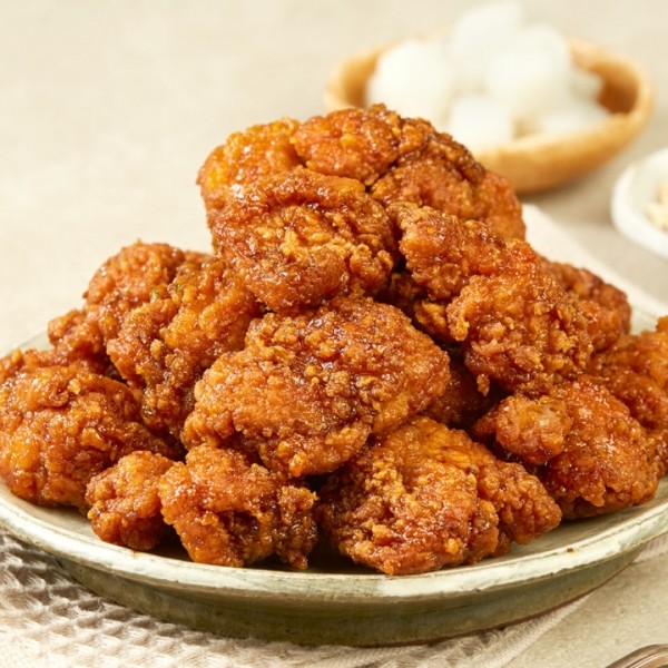 CJ프레시마켓,[렌지쿠캣] 매콤달콤 닭강정 250g x 4팩