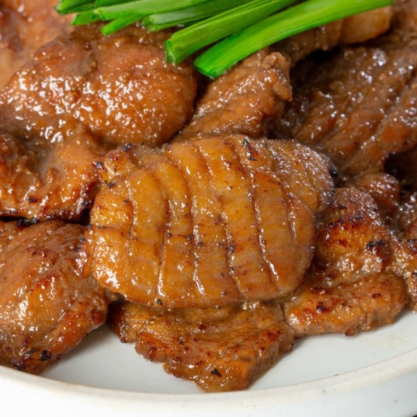 CJ프레시마켓,[원팩쿠캣] 칼집돼지왕구이 700g x 2팩