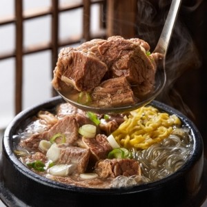 원팩쿠캣 순살 갈비탕 600g x 3팩