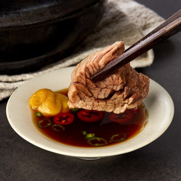 CJ프레시마켓,원팩쿠캣 순살 갈비탕 600g x 3팩