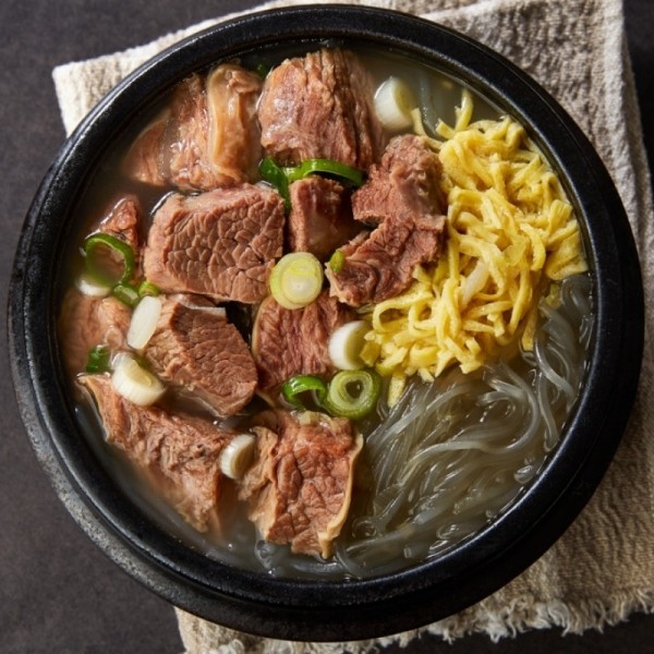 CJ프레시마켓,원팩쿠캣 순살 갈비탕 600g x 3팩