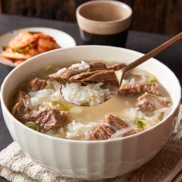 CJ프레시마켓,원팩쿠캣 순살 갈비탕 600g x 3팩