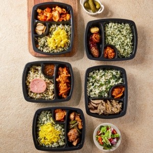 띵커바디 식단관리 도시락 시즌6 (5종) x 2팩씩