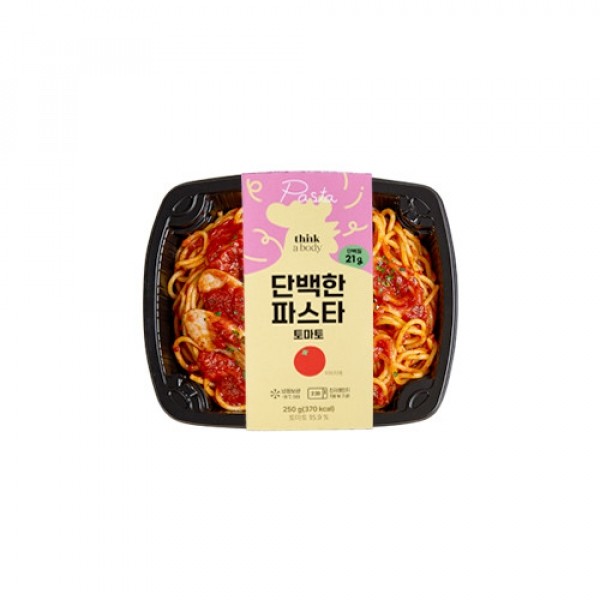 CJ프레시마켓,단백한 파스타 토마토 250g x 4팩