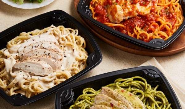 CJ프레시마켓,단백한 파스타 토마토 250g x 4팩