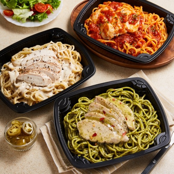 CJ프레시마켓,단백한 파스타 토마토 250g x 4팩