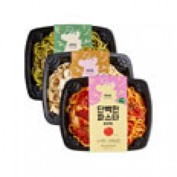 CJ프레시마켓,단백한 파스타 토마토 250g x 4팩