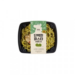 단백한 파스타 바질페스토 250g x 4팩