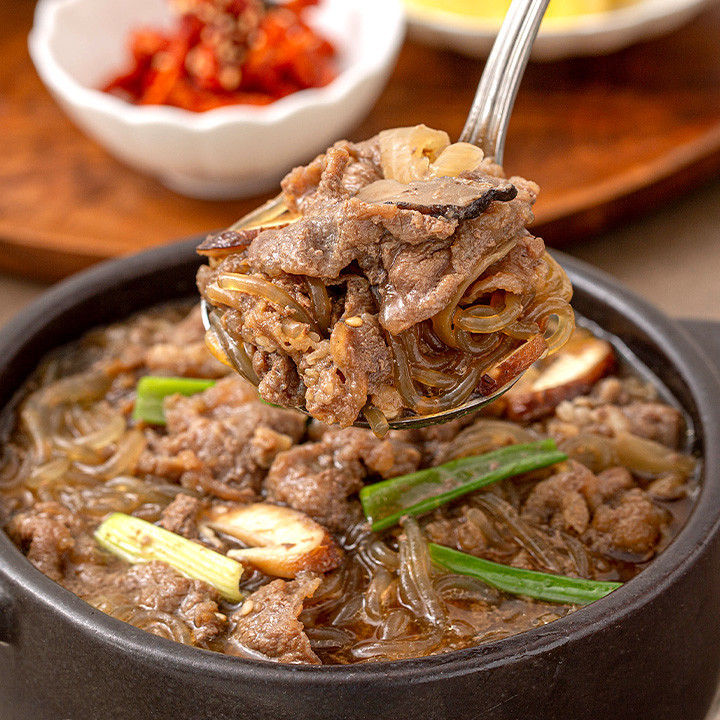 CJ프레시마켓,원팩쿠캣 뚝배기 불고기 400g x 4팩