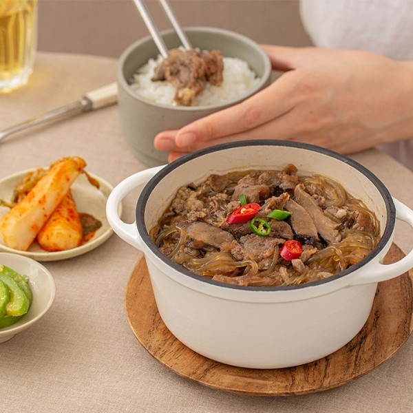 CJ프레시마켓,원팩쿠캣 뚝배기 불고기 400g x 4팩